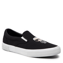 KARL LAGERFELD Kedai KARL LAGERFELD KL50300 Black Canvas