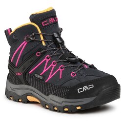 CMP Pārgājienu apavi CMP Kids Rigel Mid Trekking Shoe Wp 3Q12944 Antracite/Bouganville 54UE