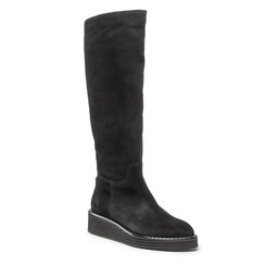Solo Femme Kozaki Solo Femme 38812-13-N25/000-51-00 Czarny