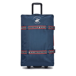 Beverly Hills Polo Club Valiză mare Beverly Hills Polo Club BHPC-WAL-001-L Bleumarin
