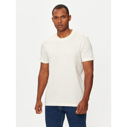 Calvin Klein Jeans Calvin Klein Jeans Camiseta Institutional J30J326402 Écru Regular Fit