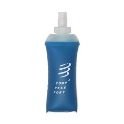 Compressport Vattenflaska Compressport Ergoflas CU00015B_500 Blue