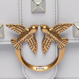 

Сумка Pinko Love One Mini Cl AI 23-24 PLTT 100059 A0NF Grey I30Q, Сірий