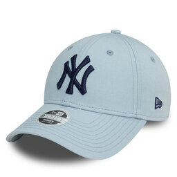 New Era Cap New Era Metallic Logo 9FORTY New York Yankees 60595488 Himmelblau