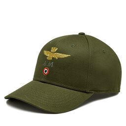 Aeronautica Militare Czapka z daszkiem Aeronautica Militare 232HA1100CT2848 Verde Militare 07237