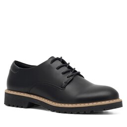 Clara Barson Оксфордки Clara Barson ANGELE WS2612-06 Черен