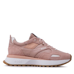 

Снікерcи Boss Jonah Runn 50486379 10235213 01 Light Beige 272, Рожевий