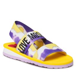 LOVE MOSCHINO Сандали LOVE MOSCHINO JA16033G0GJN565A Tie/Dye Vio/Bia/Gi