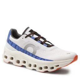 On Scarpe On Cloudmonster 6198653 Frost/Cobalt