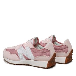 

Снікерcи New Balance GS327MG Рожевий