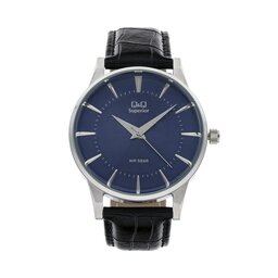 Q&Q Uhr Q&Q S398-302 Black/Silver