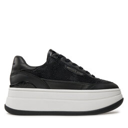 MICHAEL Michael Kors Sneakers MICHAEL Michael Kors Hayes Embellished Leather Sneaker 43F4HYFS1D Schwarz
