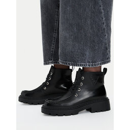 Guess Jeans Schnürschuhe Guess Jeans CEO-HY5389S-8 Schwarz