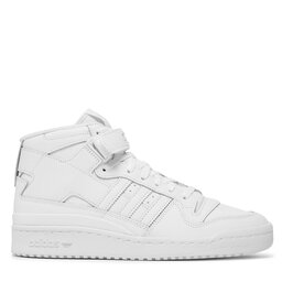 adidas Sneakersy adidas Forum Mid IG3754 Bílá