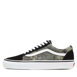 

Кросівки Vans Old Skool VN0007NTBGK1 Green/Multi, Зелений