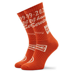 Market Ankelstrumpor unisex Market Call My Lawyer Socks 360000922 Orange 0602