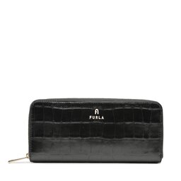 Furla Velika ženska denarnica Furla Camelia WP00313-COV000-O6000-1007 Nero