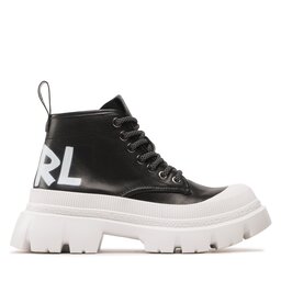 

Ботильйони KARL LAGERFELD KL43520 Black Lthr, Чорний