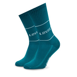 

Набір 2 пар високих жіночих шкарпеток Levi's® 701210567 Ocean Depths, Cиній