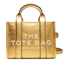 Marc Jacobs Torebka Marc Jacobs The Metallic Small Tote Bag 2F3HTT004H01 Złoty