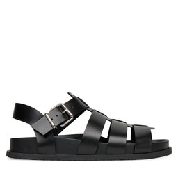 Tommy Jeans Sandały Tommy Jeans Tjw Fisherman Patent Sandal EN0EN02874 Czarny