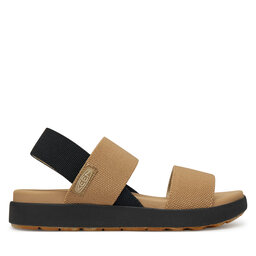 Keen Sandały Keen Elle Backstrap W 1030141 Beżowy