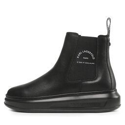 

Челсі KARL LAGERFELD KL52541 Black Lthr/Mono, Чорний