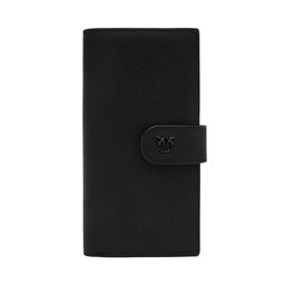 PINKO Didelė Moteriška Piniginė PINKO Continental Wallet PE 25 PCPL 104354 A29P Juoda