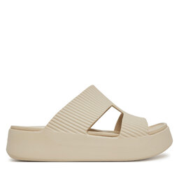 Crocs Şlapi Crocs Getaway Groove Platform HStrap 210701 Bej