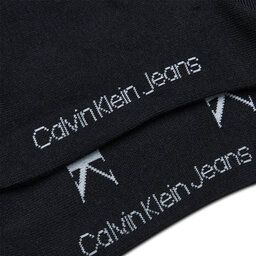 

Набір з 2 пар жіночих гольфів Calvin Klein Jeans 100004508 Black 001, Коричневий