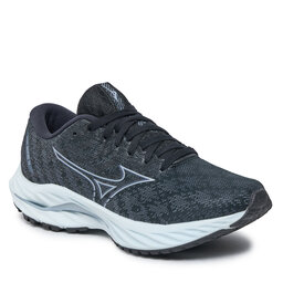 Mizuno Schuhe Mizuno Wave Inspire 19 D J1GD2346 Blk/Silver/Snowcrest 73