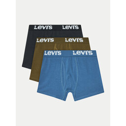 Levi's® Levi's® Σετ μποξεράκια 3 τμχ 9L0311-023 Έγχρωμο