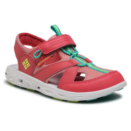 Columbia Sandalias Columbia Youth Techsun Wave BY2082 Wild Salomon/Voltage 668