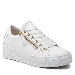 Gabor Sneakers Gabor 86.465.51 Weiss/Platino(Gold)