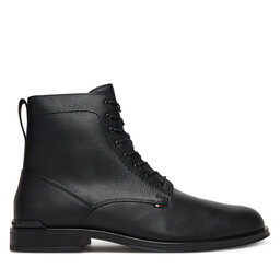 Tommy Hilfiger Μπότες Tommy Hilfiger Corporate FM0FM05577 Μαύρο
