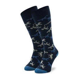 Horka Ankelstrumpor unisex 3-pack Horka Riding Shoks 145450 H Dark Marine 0215