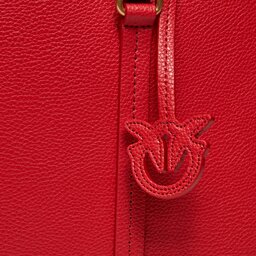 

Сумка Pinko Carrie Shopper Big PE 24 PLTT 102832 A1LF Red R30Q, Червоний