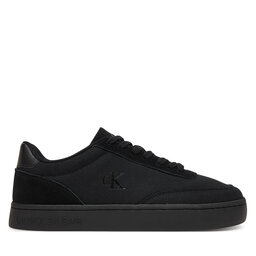 Calvin Klein Jeans Laisvalaikio batai Calvin Klein Jeans Classic Cupsole Mg Canvas YM0YM01218 Juoda