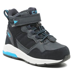 CMP Schuhe CMP Kids Hadil Leather Wp Urban 3Q84524 Antracite U423