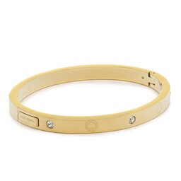 Kate Spade Гривна Kate Spade Engraved Spade WBRUI002 Gold 711