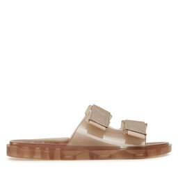 

Шльопанці Melissa Wide Brave Ad 33575 Brown AC997, Коричневий