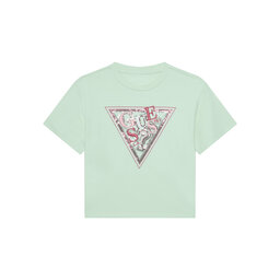 Guess Guess T-shirt J5GI04 K6YW4 Zelena Regular Fit