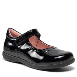 Geox Pantofi Geox J Naimara G. A J16FHA 00066 C9999 S Black
