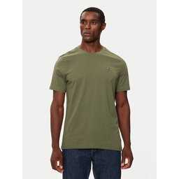 Tommy Hilfiger Tommy Hilfiger T-shirt MW0MW36500 Zelena Regular Fit
