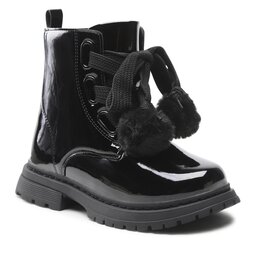Nelli Blu Schnürstiefeletten Nelli Blu CM211101-9 Black