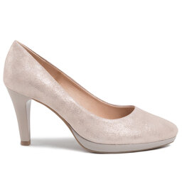 

Туфлі Caprice 9-22414-24 Rose Foil Sued 540, Рожевий