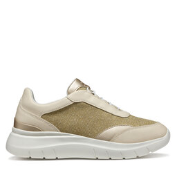 Geox Sneakers Geox D Plummery D55YNA 0LYBC C2L1S Goldfarben