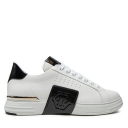 PHILIPP PLEIN Sneakersy PHILIPP PLEIN FADS USC0565 PLE025N Biały