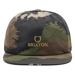 

Бейсболка Brixton Alpha 10734 Camo, Кольоровий