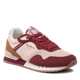 Pepe Jeans Сникърси Pepe Jeans London One G On G PGS30544 Mauve Pink 19
